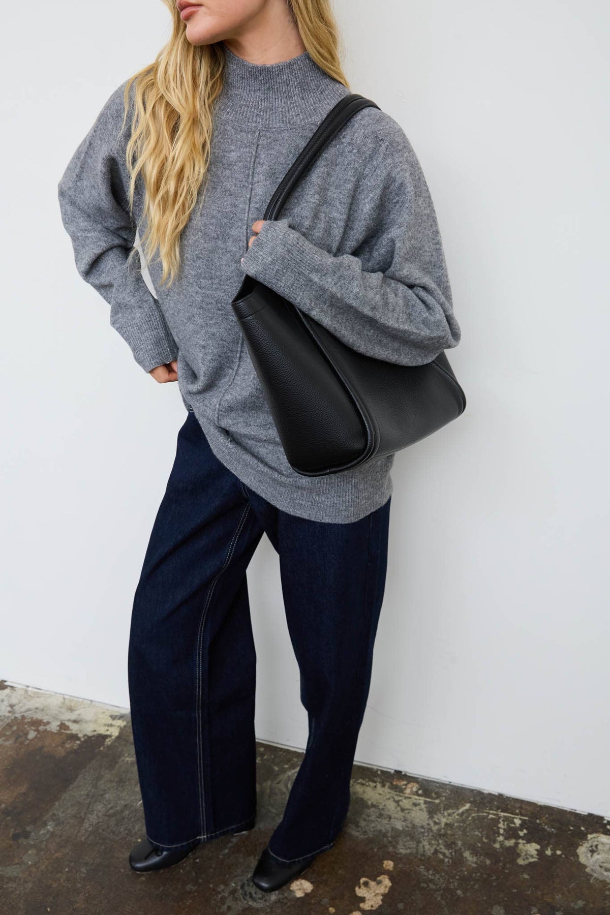 Wrap Me Up Center Seam Sweater