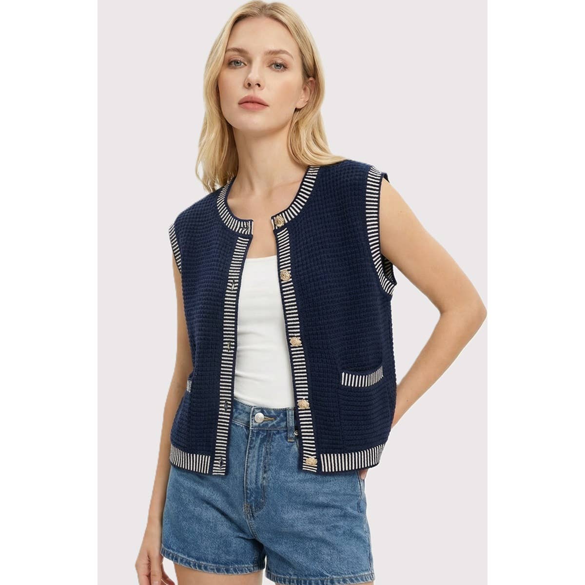 Ivy League Sweater Vest