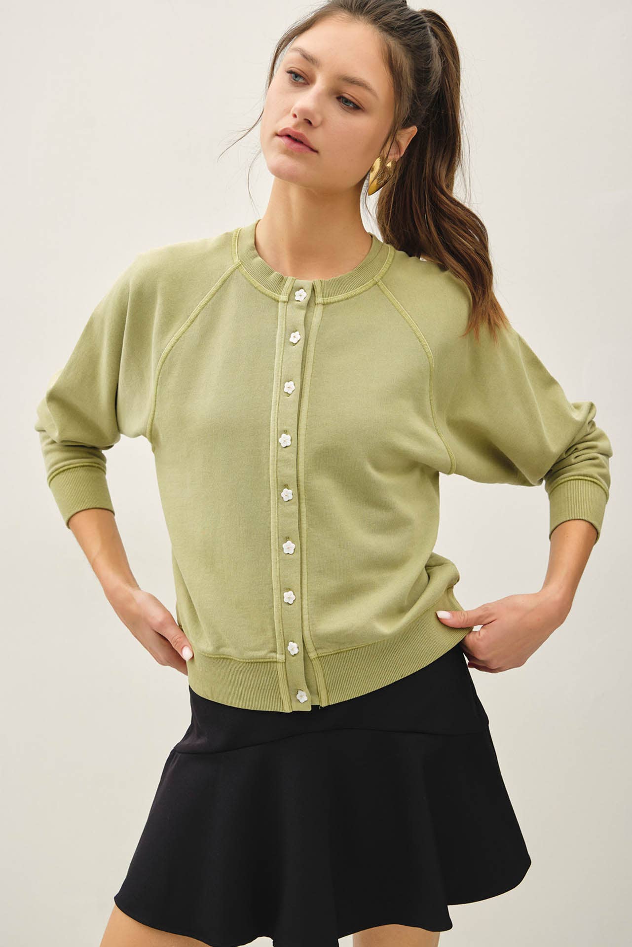 Blue as the Ocean Cardigan