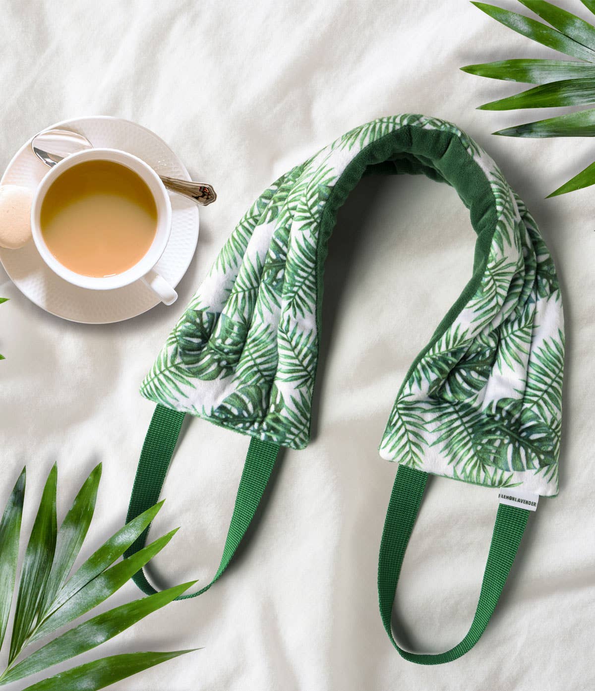 Lavendar Neck Wrap