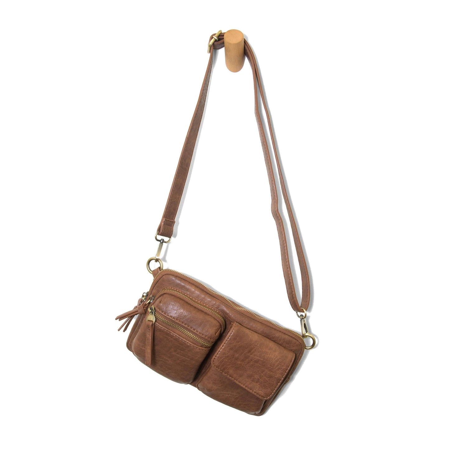 Kendra Cargo Pocket Sling Crossbody