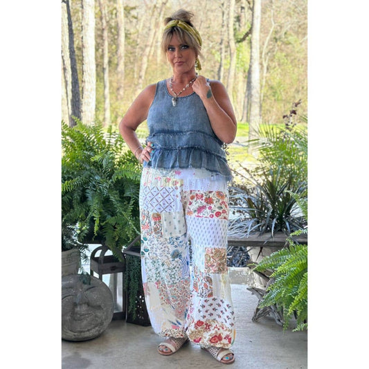 Petra Patchwork Sunrise Pants