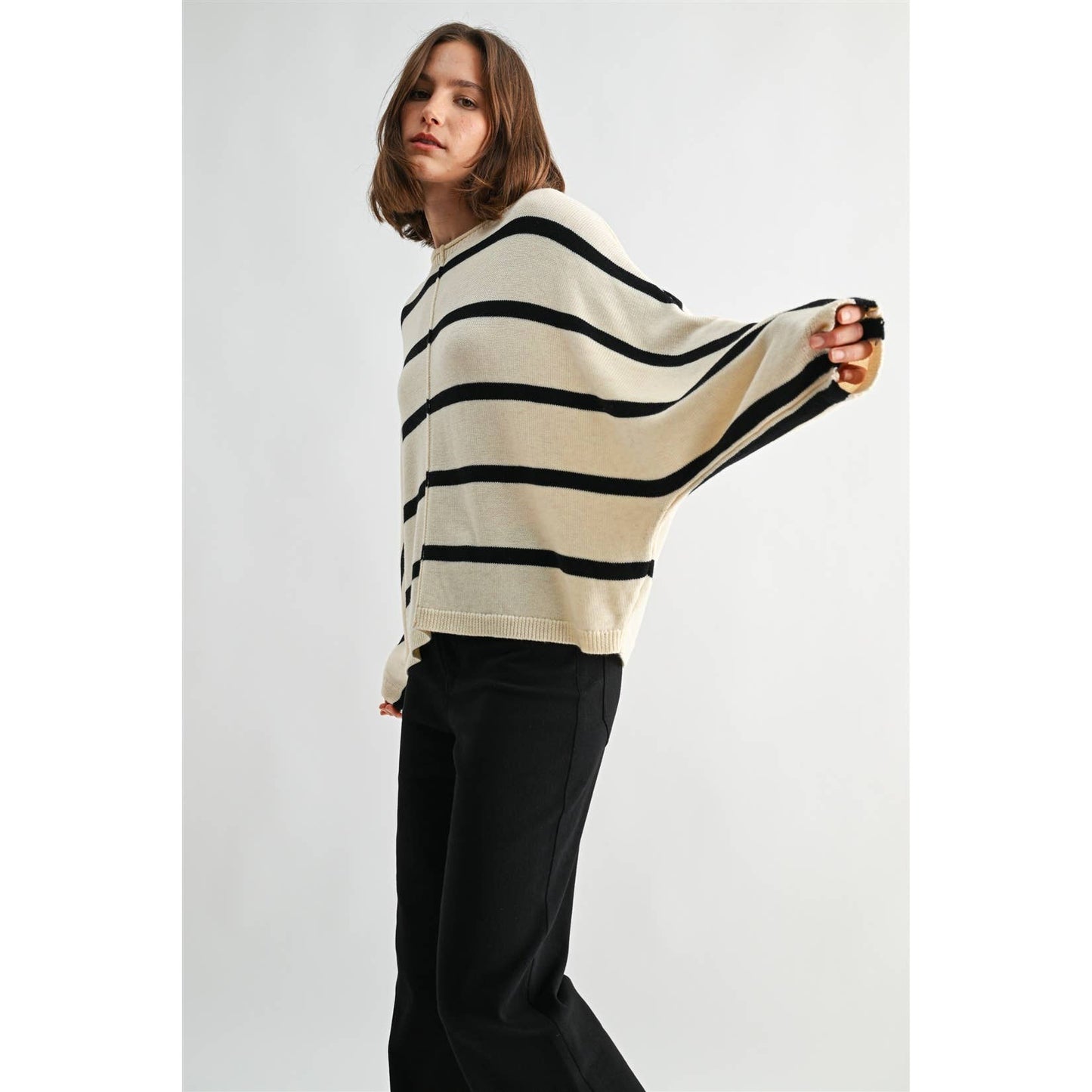 Take the Trip Dolman Sweater