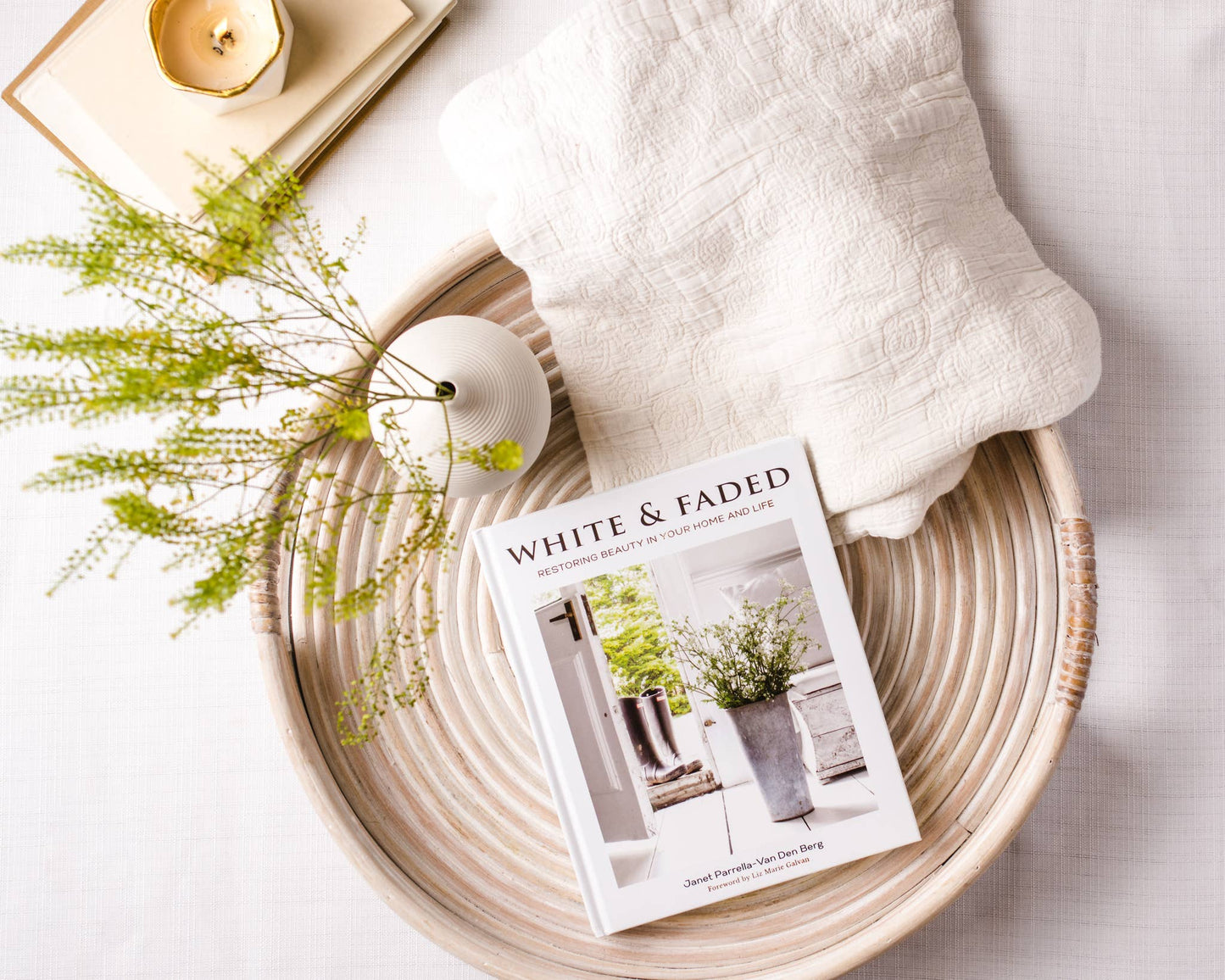 White and Faded: Restoring Beauty in Your Home and Life