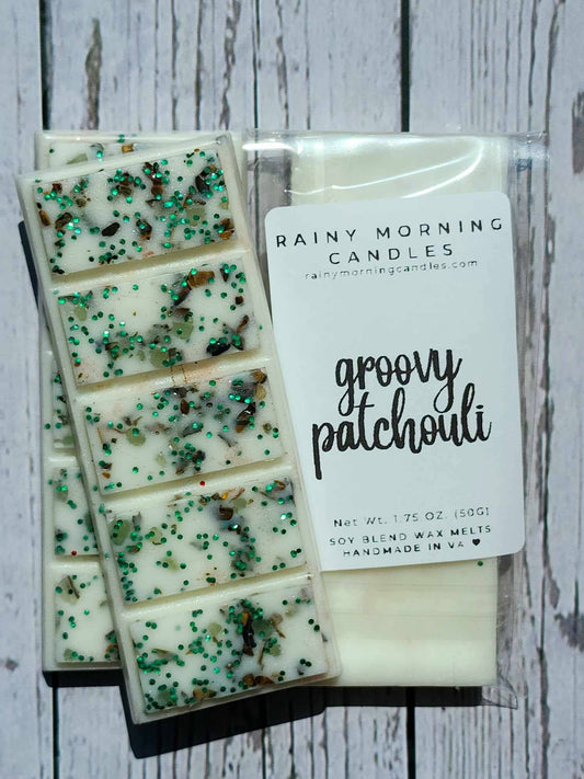 Groovy Patchouli Snap Bar Wax Melts