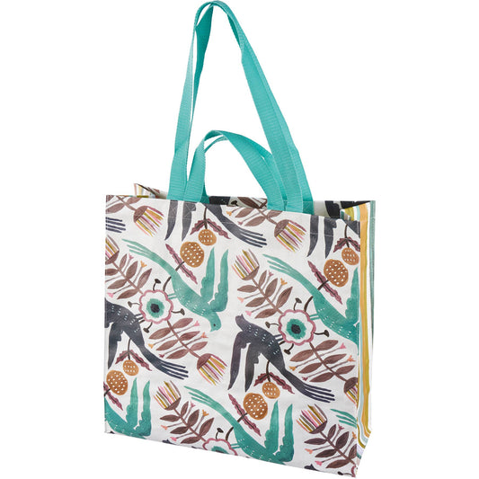 Blue Bird Market Tote