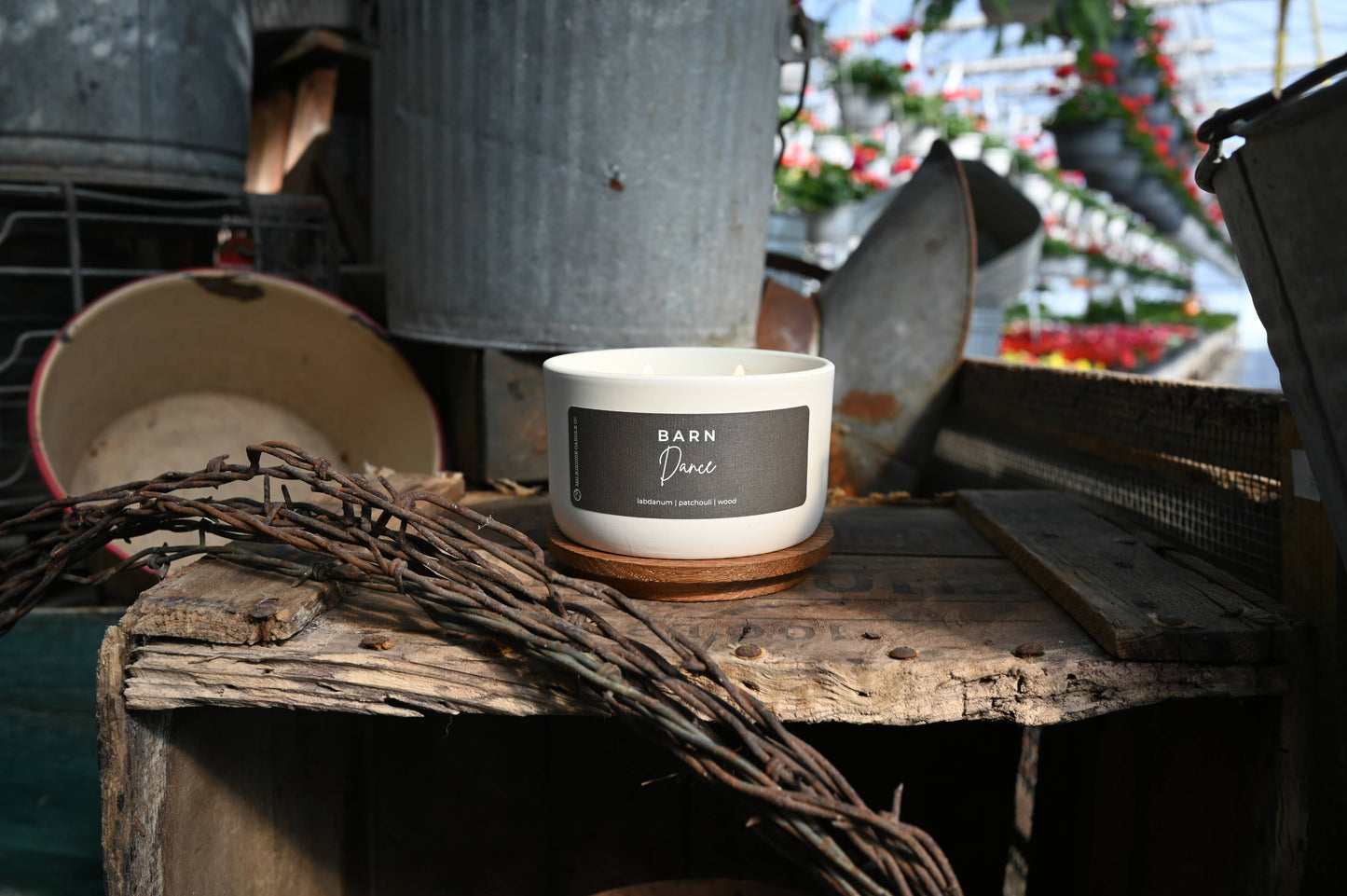 Barn Dance | 10 oz Signature Statement Candle