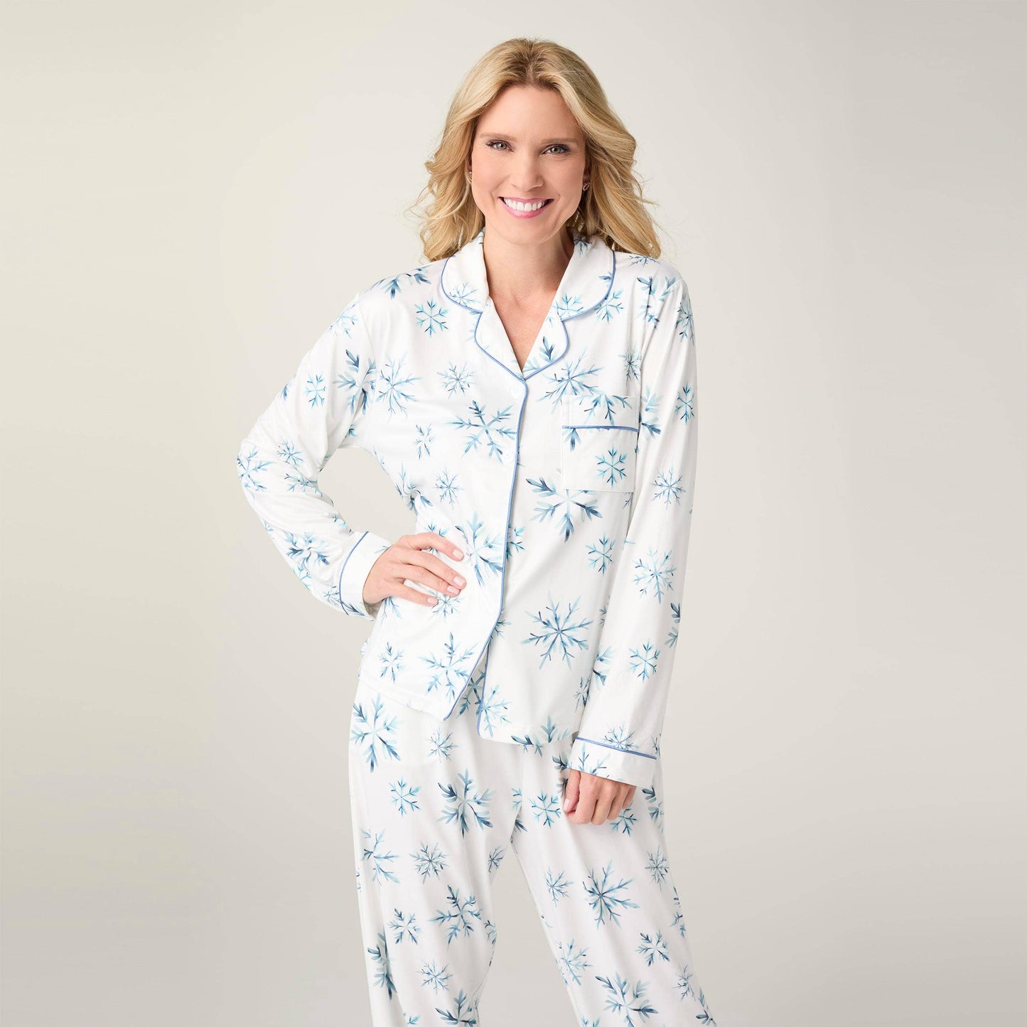 Blush Santa Dreamland Top