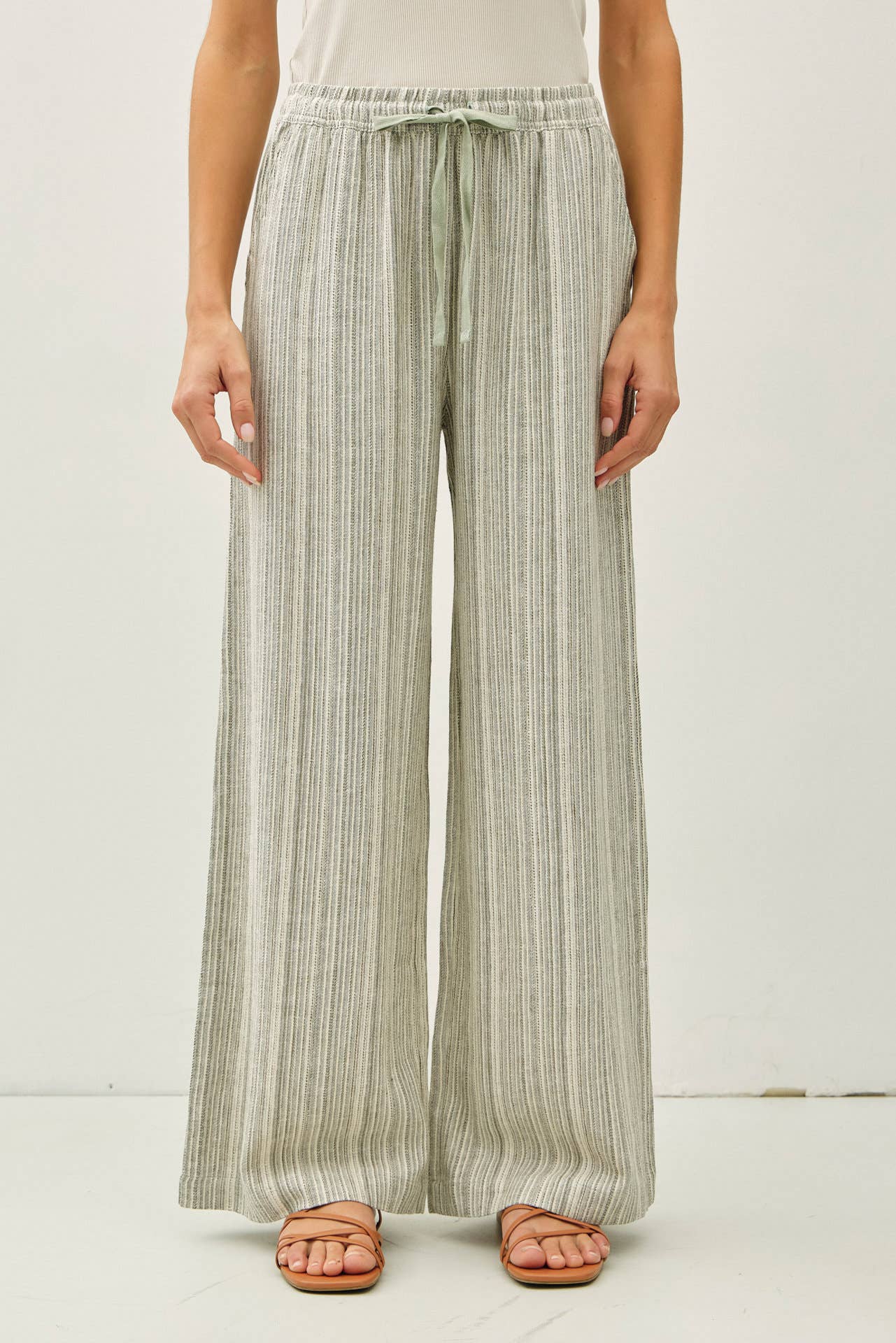 Lines and Linen Pant