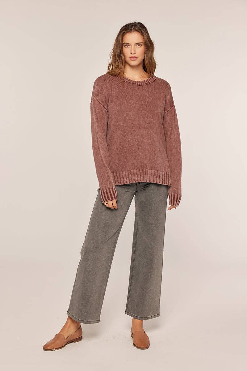Cocoa Knit Sweater