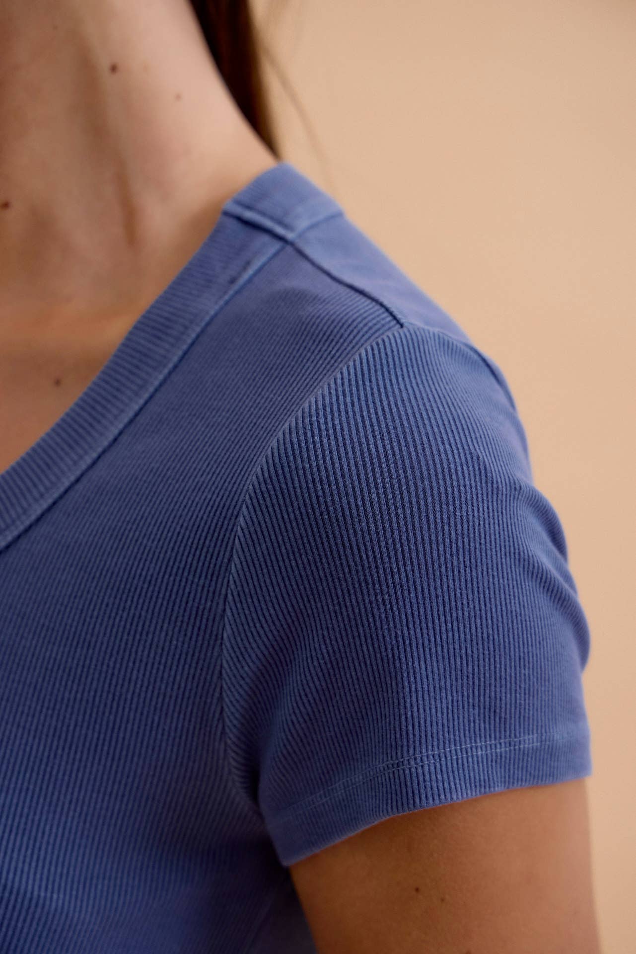 [NEW SHADE]ULTRA SOFT BASIC SCOOP NECK BABY TEE