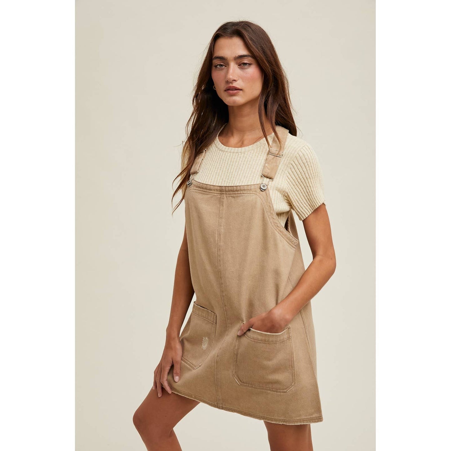 Cool in Khaki Skirtall