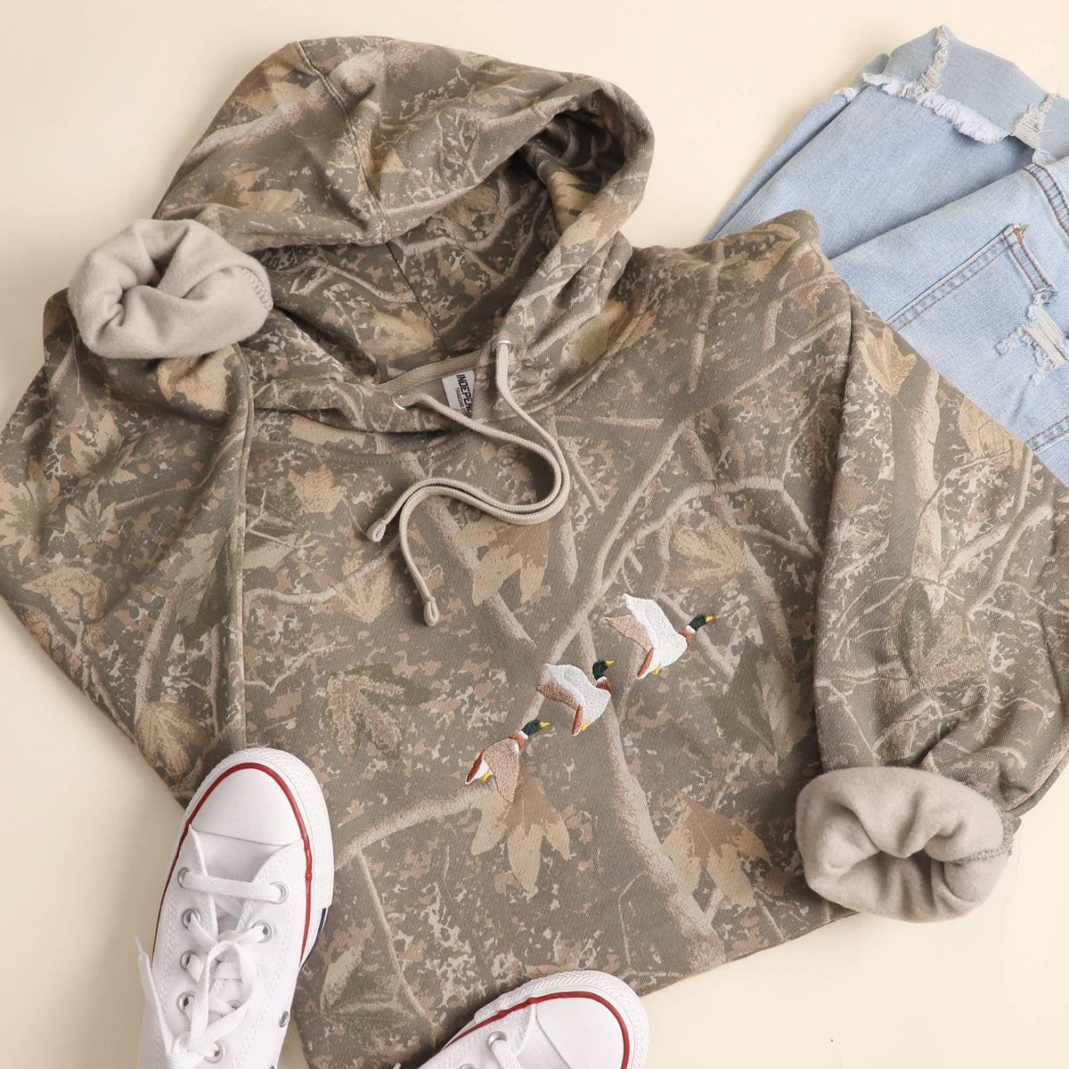 Deadwood Flying Mallards Hoodie