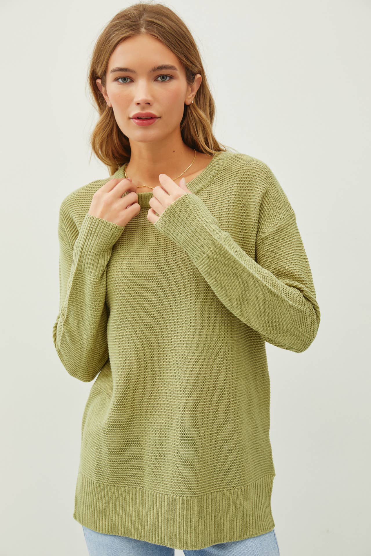 Cerulean Sweater