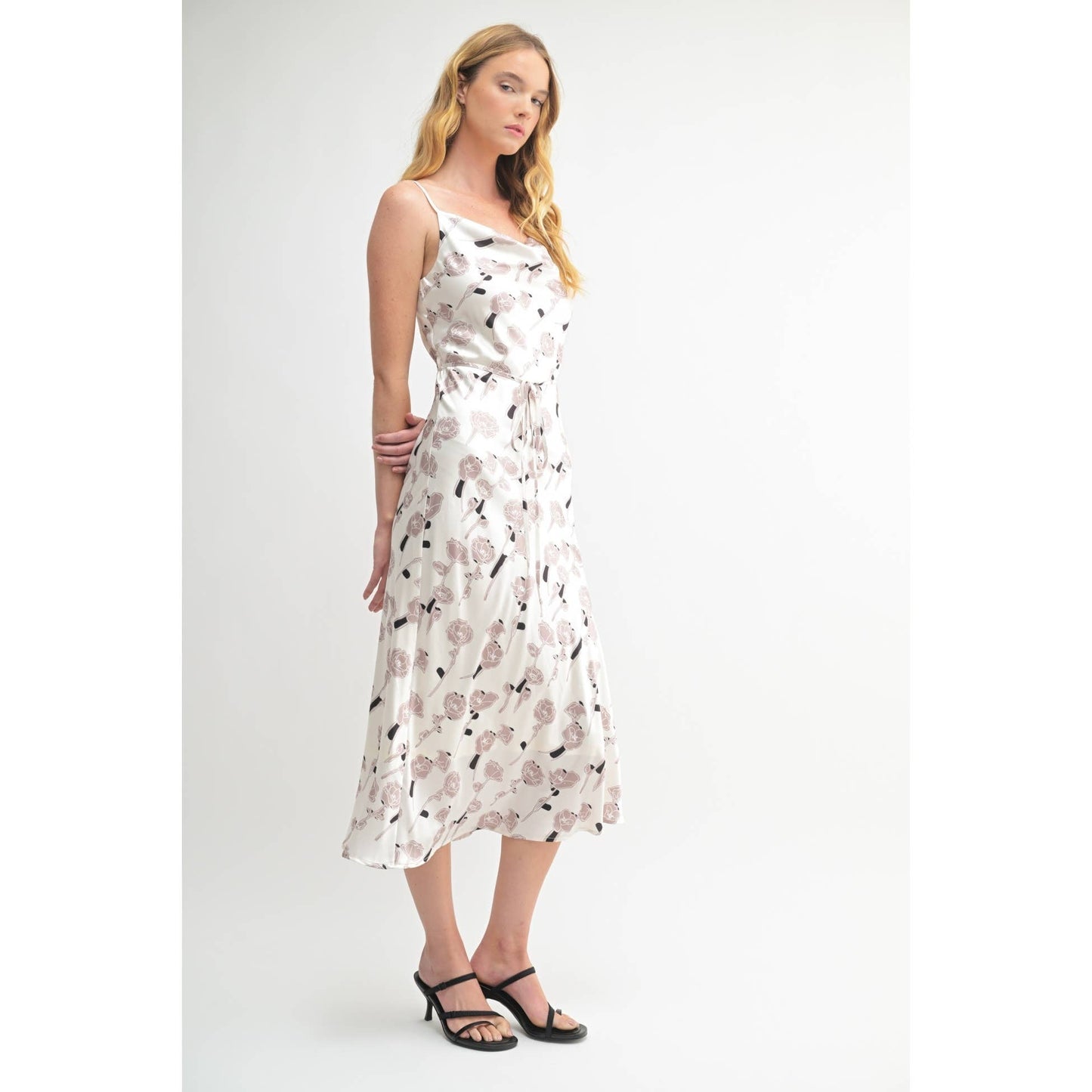 A Day to Remember Cowl Neck Dress