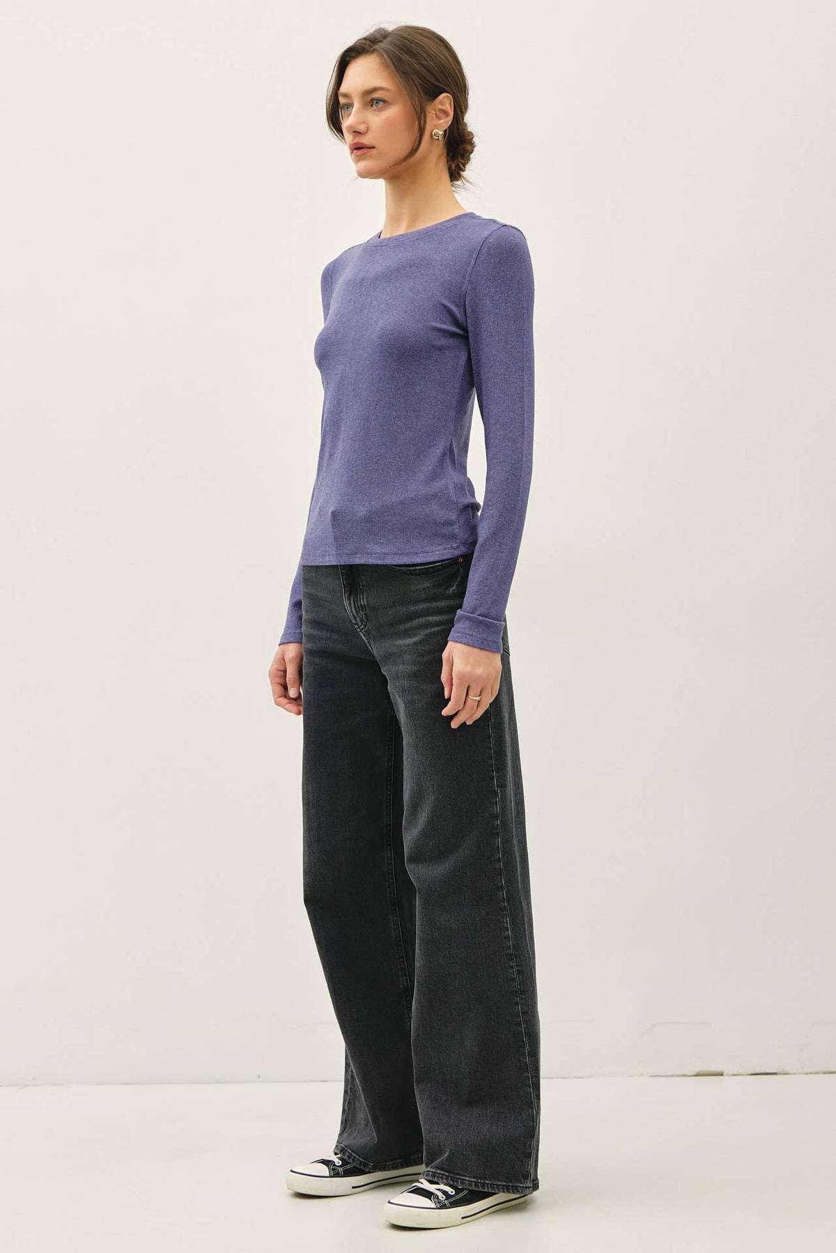 Basic Babe Ribbed Longsleeve