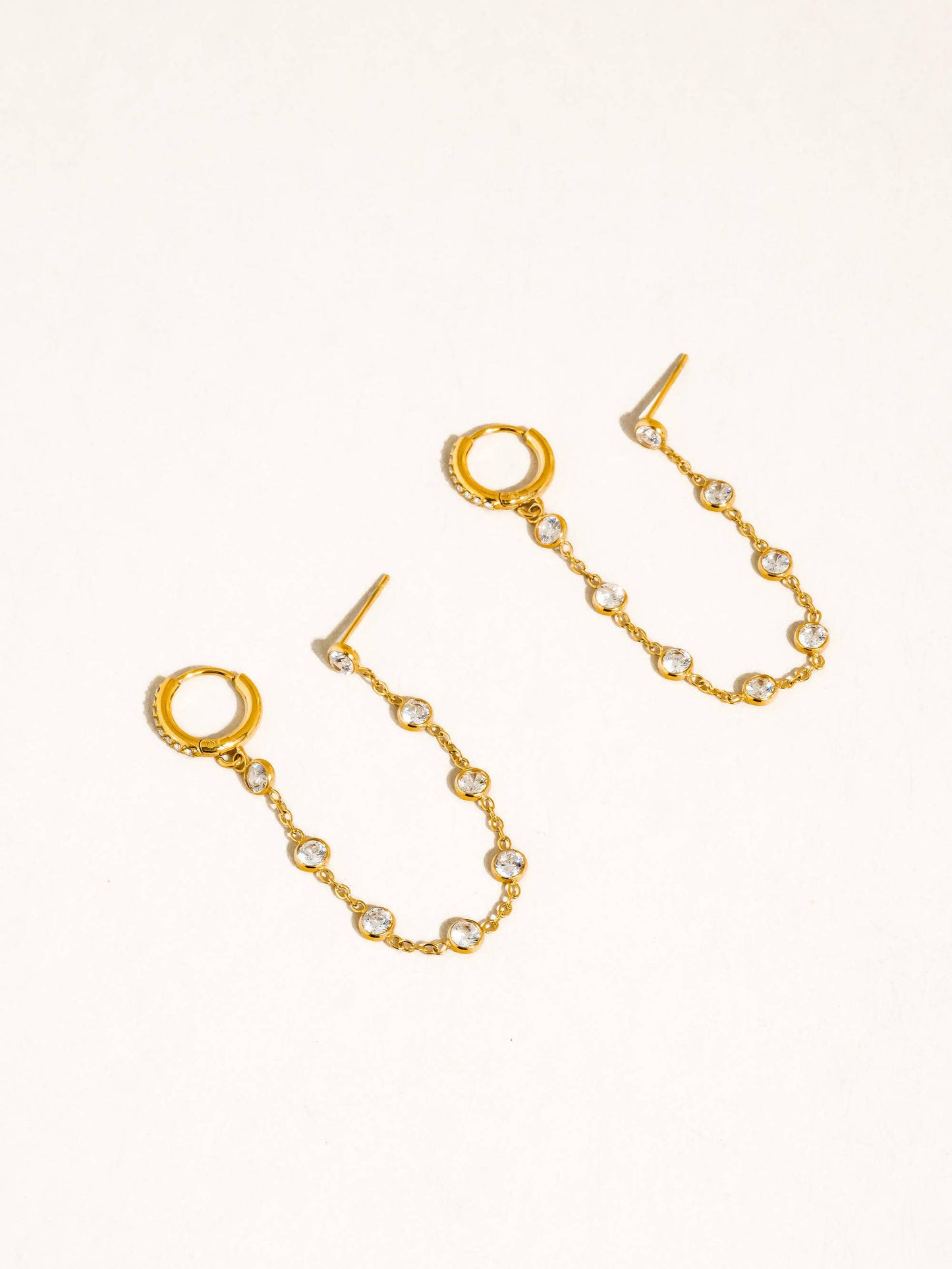 Daffira 18K Gold Earrings