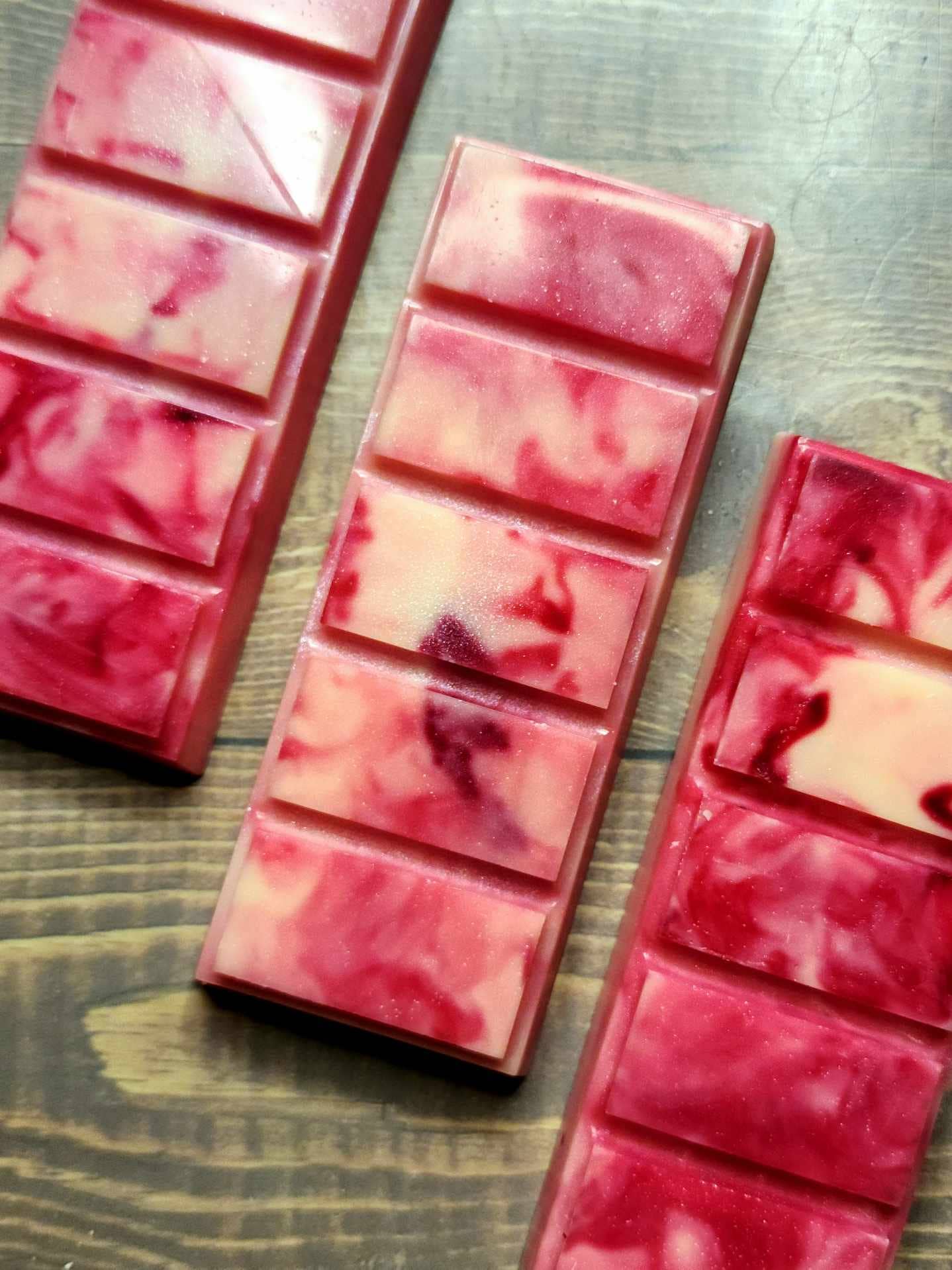 Raspberry Cheesecake Snap Bar Wax Melts