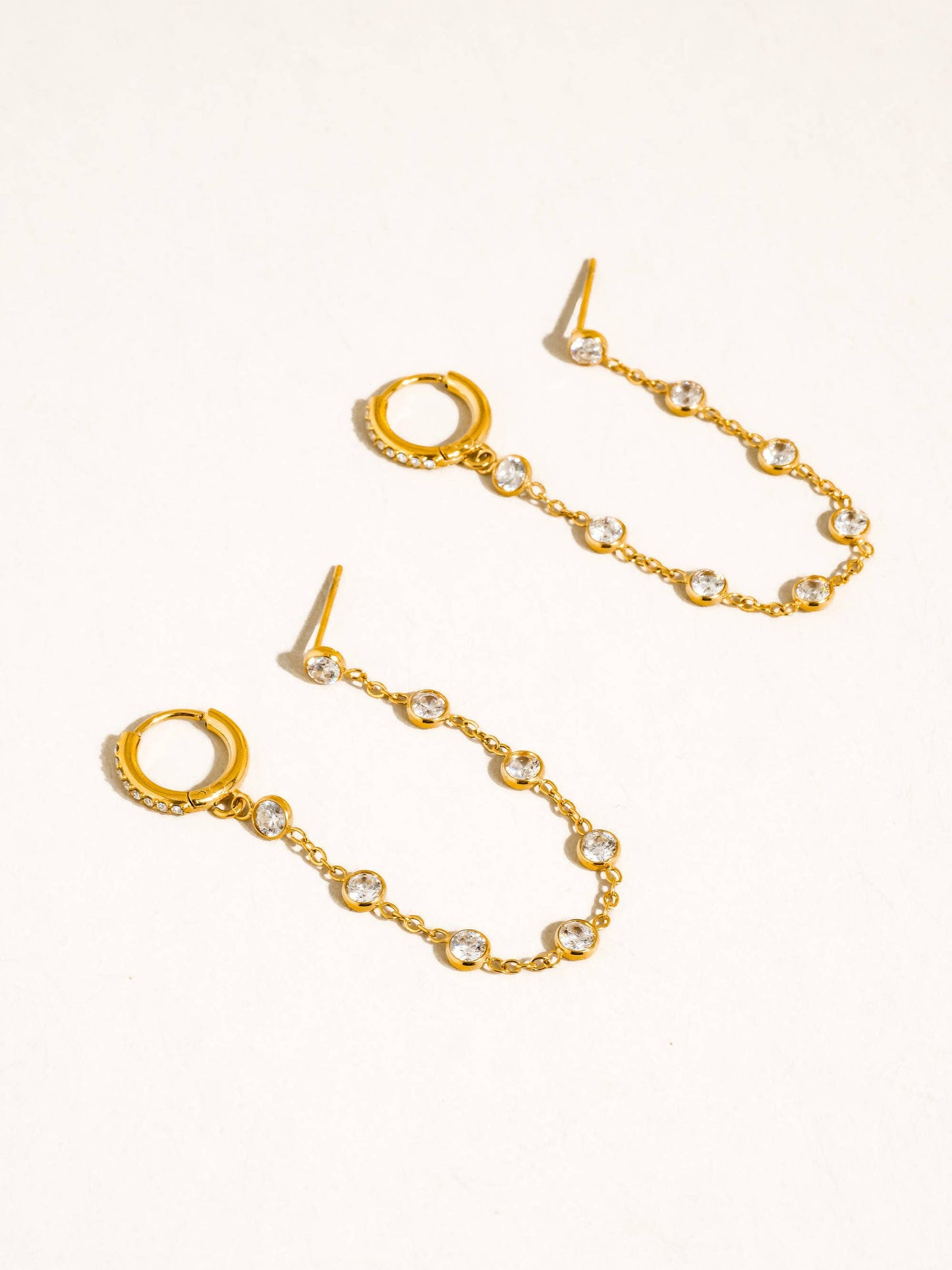 Daffira 18K Gold Earrings