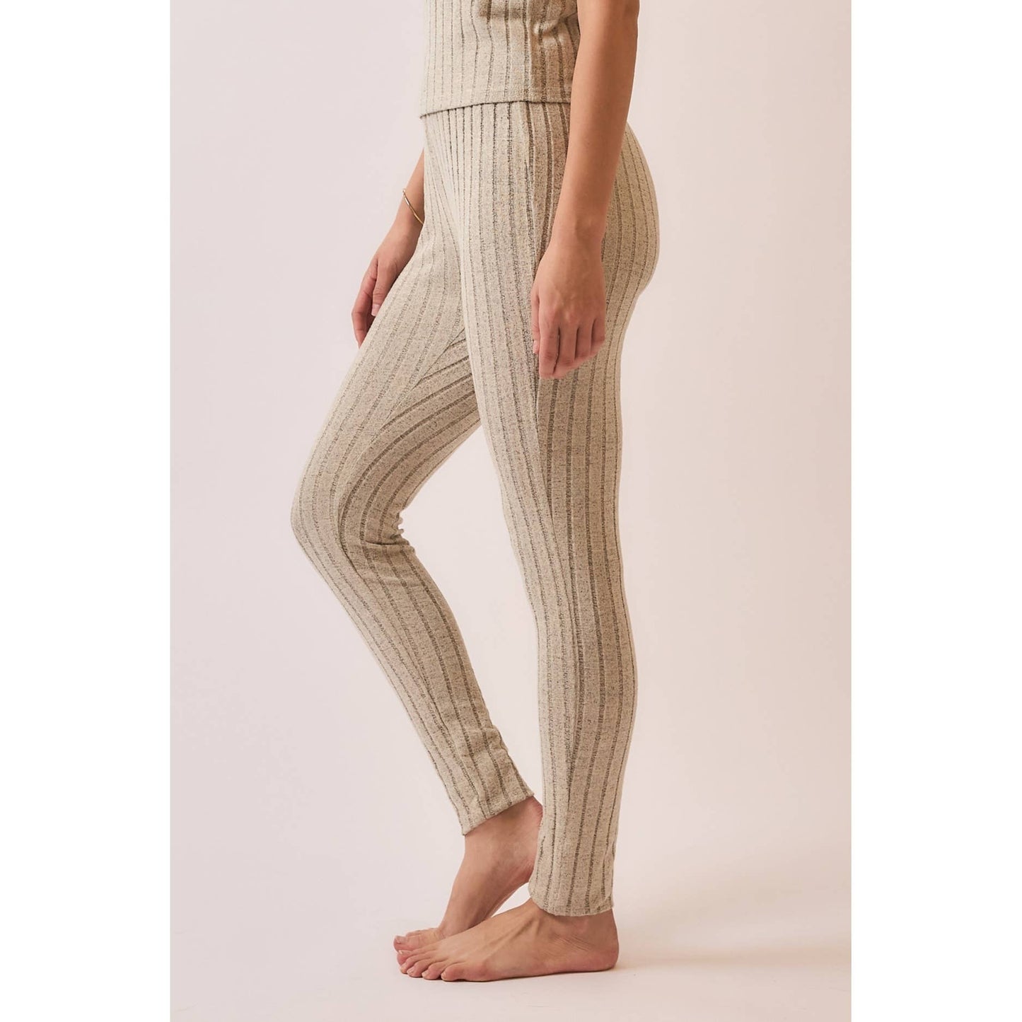 Sleepy Babe Ribbed Leggings