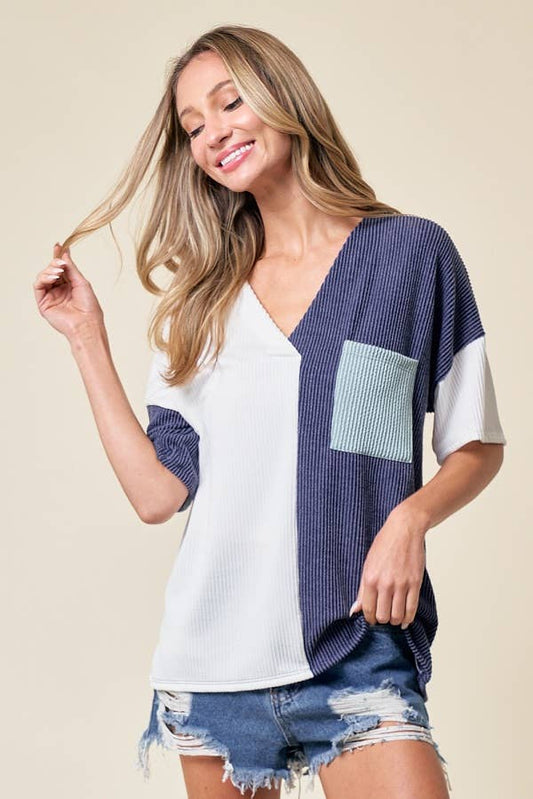 Block Party Pocket Tee