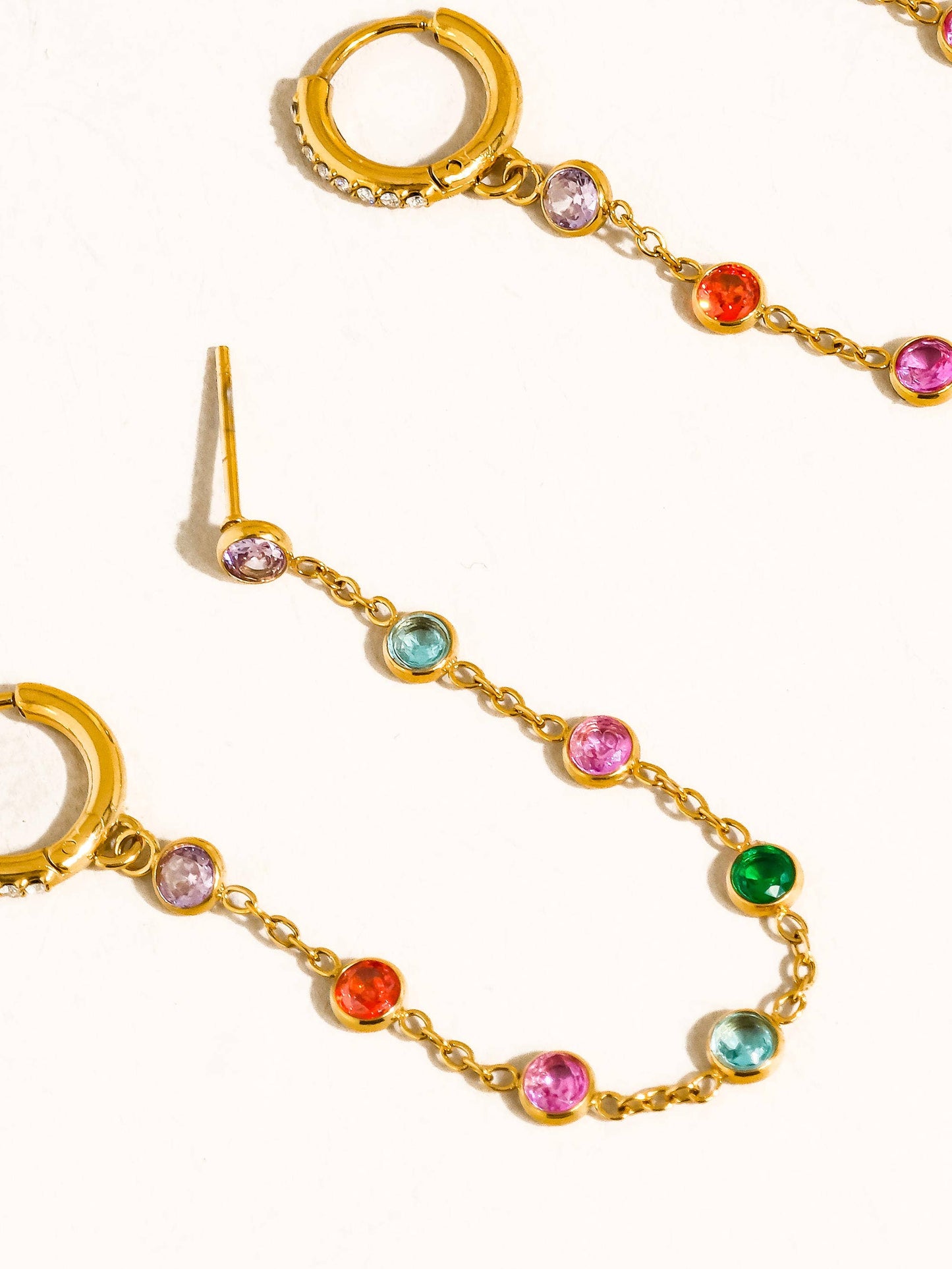 Daffira 18K Gold Earrings