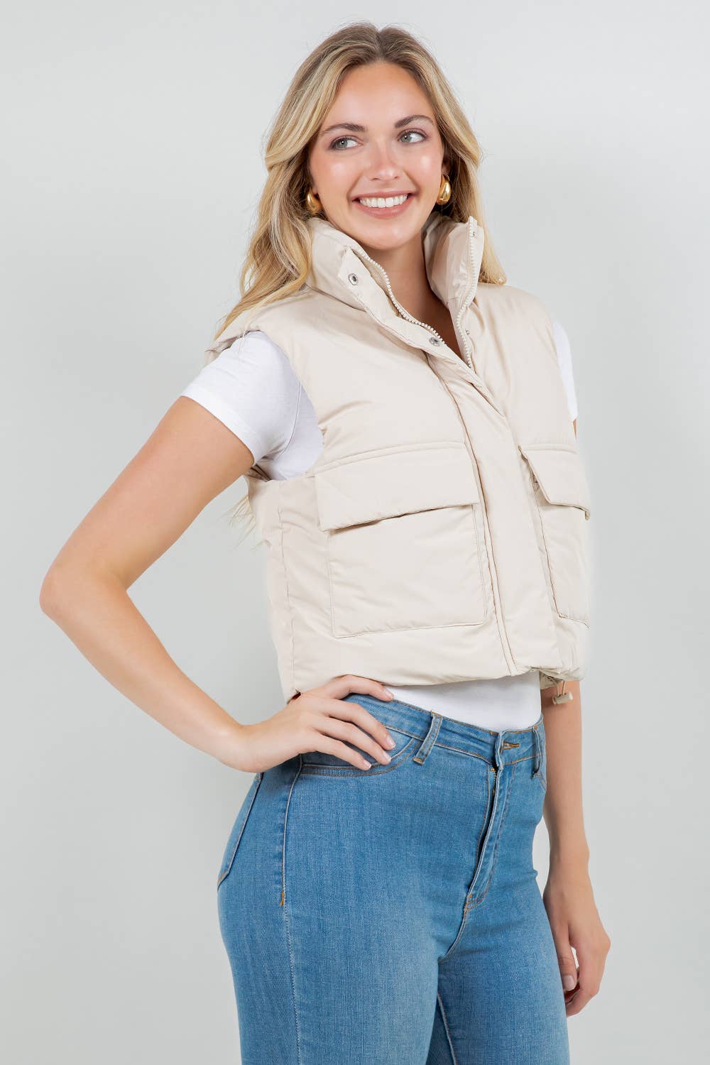 Utility Crop Vest