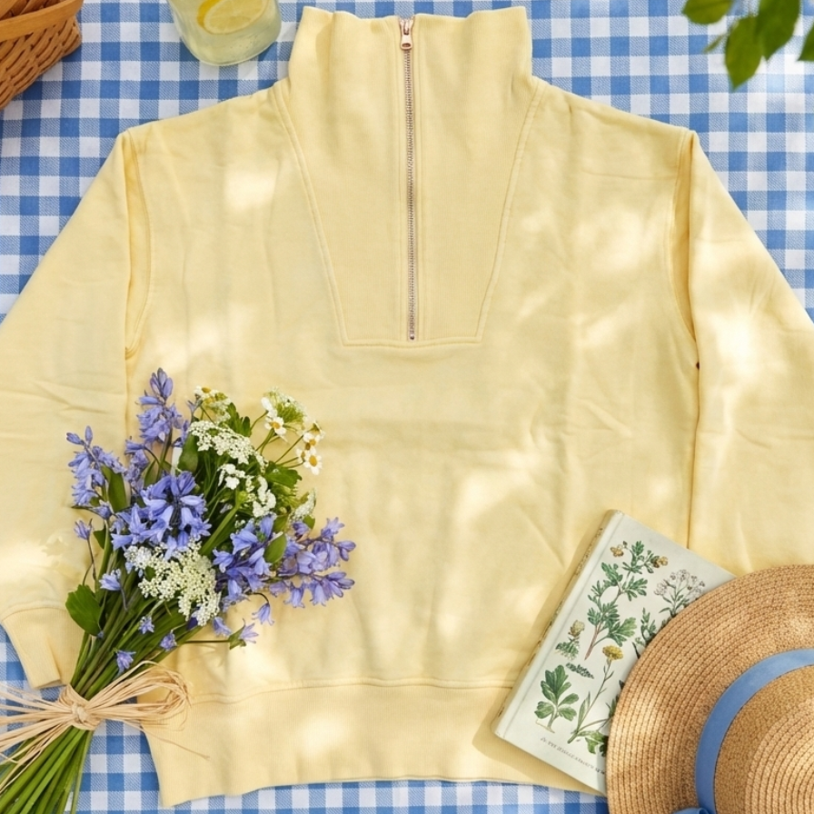 Izabella Spring Pullover