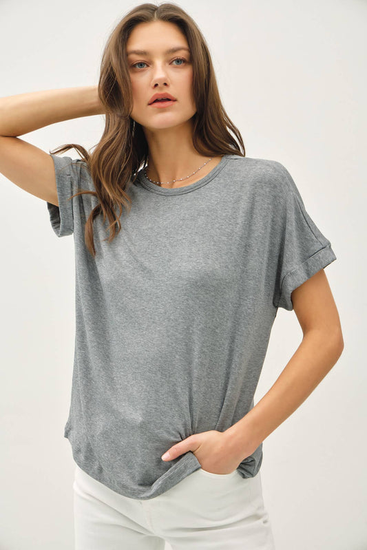 Basic Bombshell Tee
