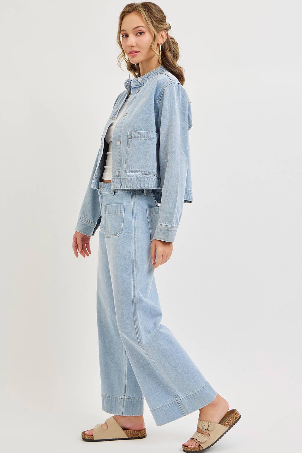 Sierra Wide Leg Jeans