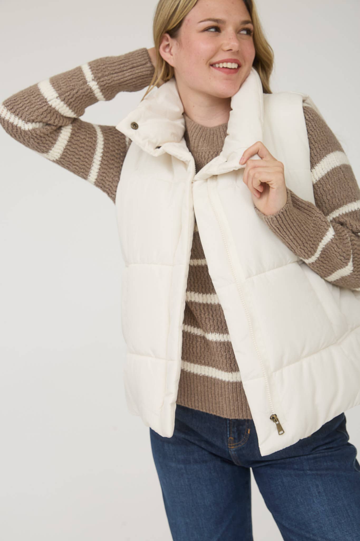 Pamela Puffer Vest