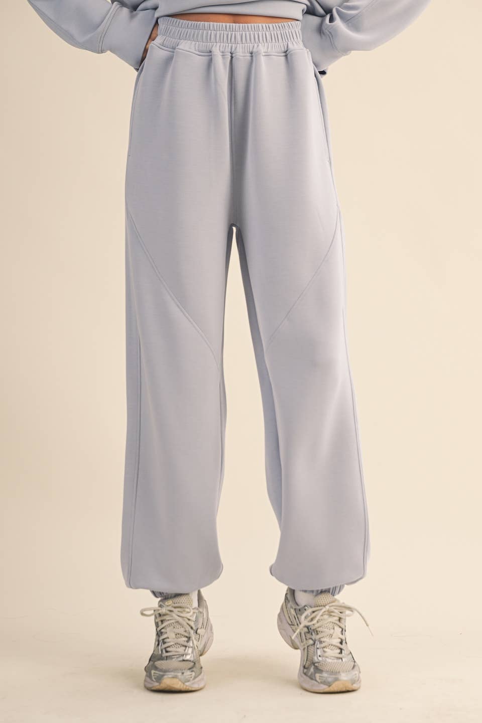 Super Soft Air Scuba Low Rise Jogger Pants