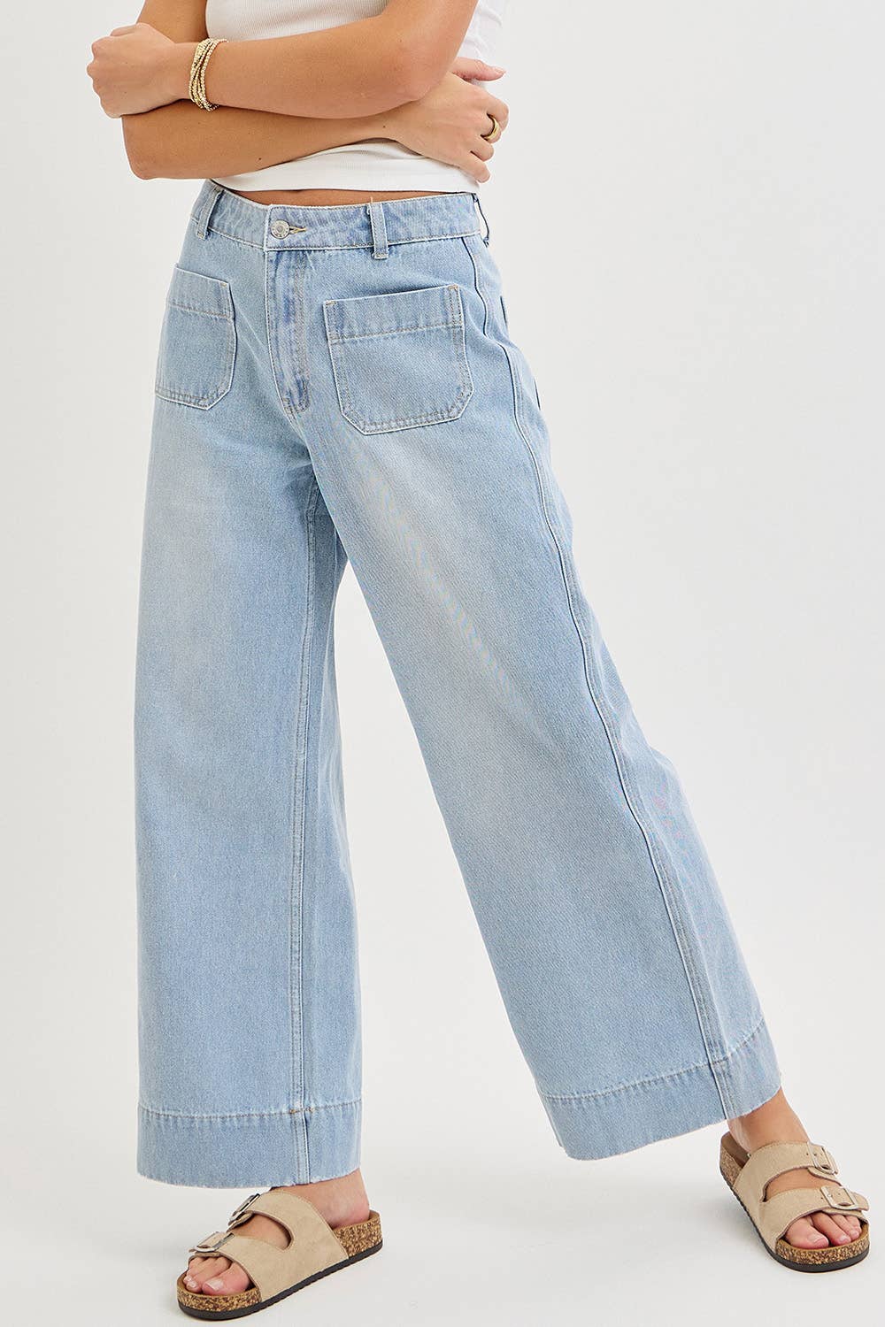 Sierra Wide Leg Jeans