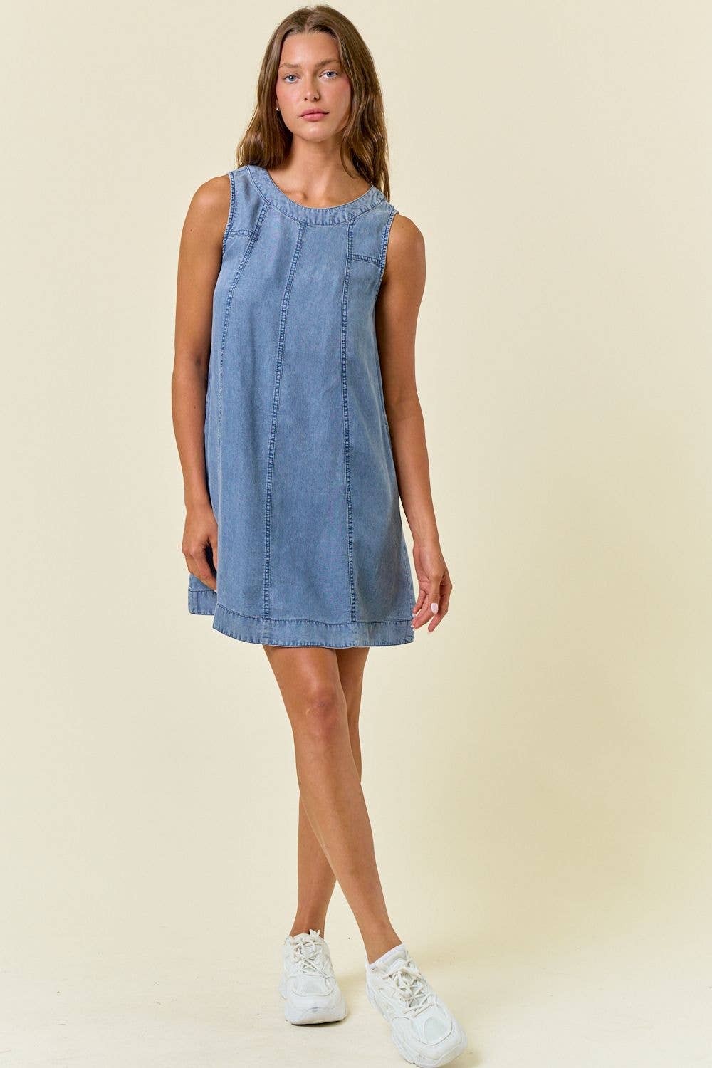 County Fair Cutie Denim Dress