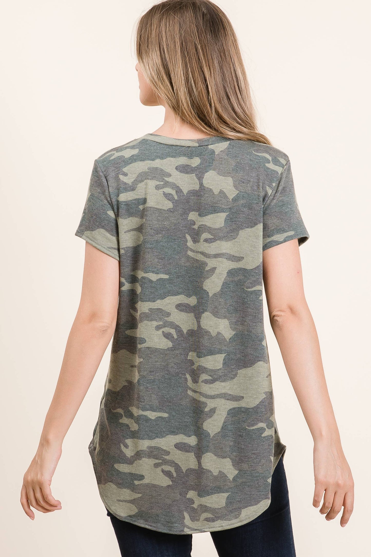 Color me Camo Top