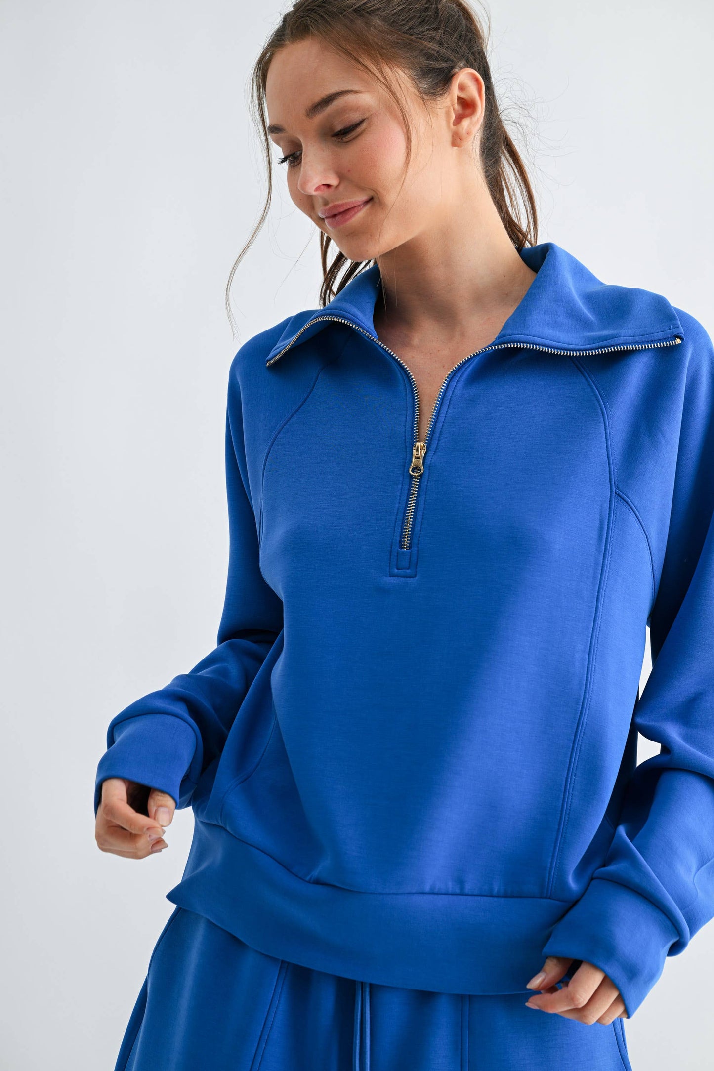 Laguna Scuba Half Zip Pullover