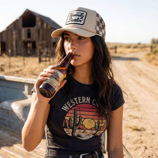 HOWDY DARLIN' Trucker Hat