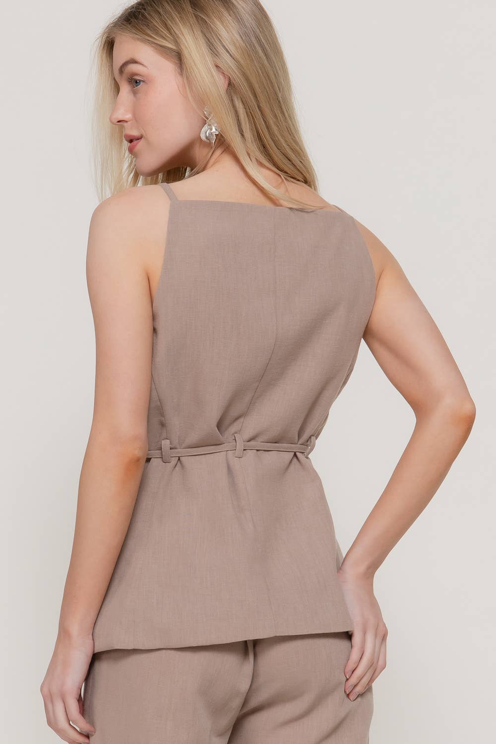 Bridgerton Tie Vest