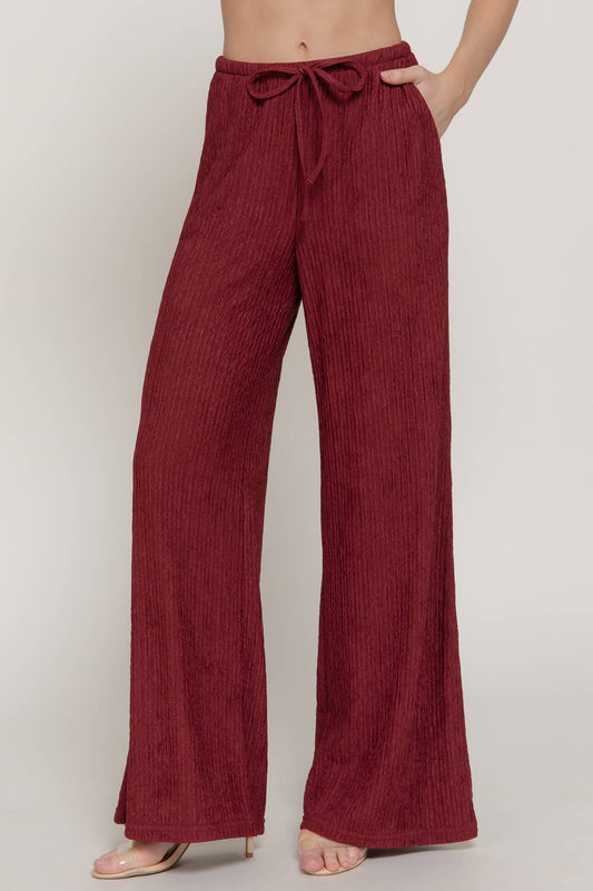 Crinkle Pallazo Pant