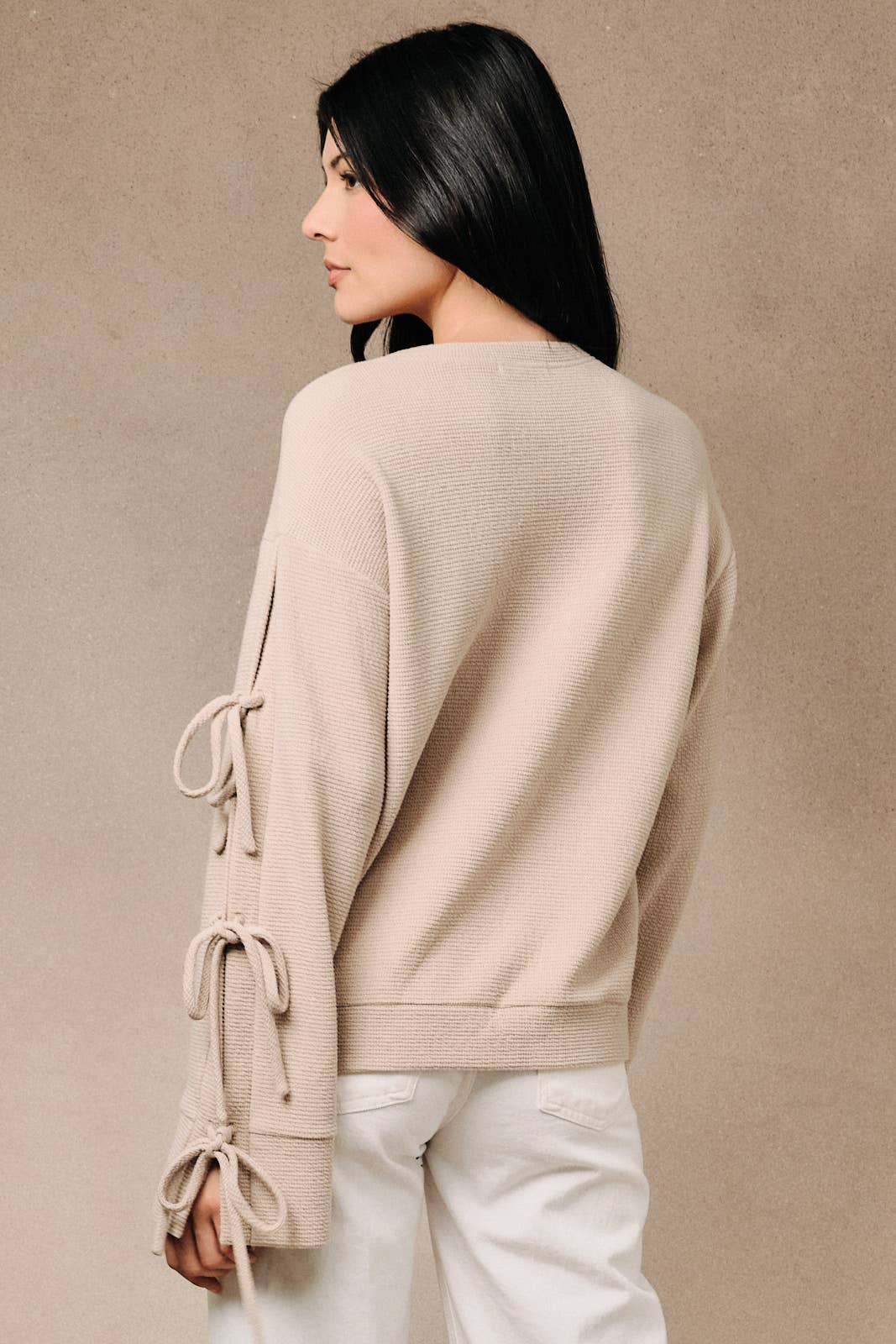 All tied up Sweater