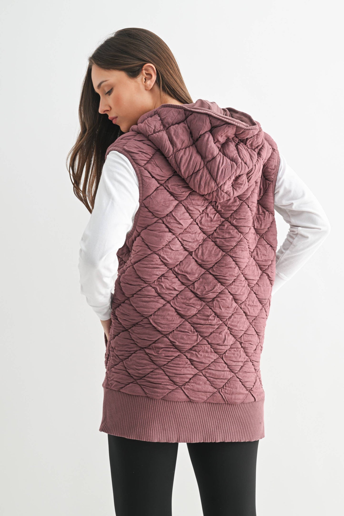 Quilted Dreams Puffer Vest