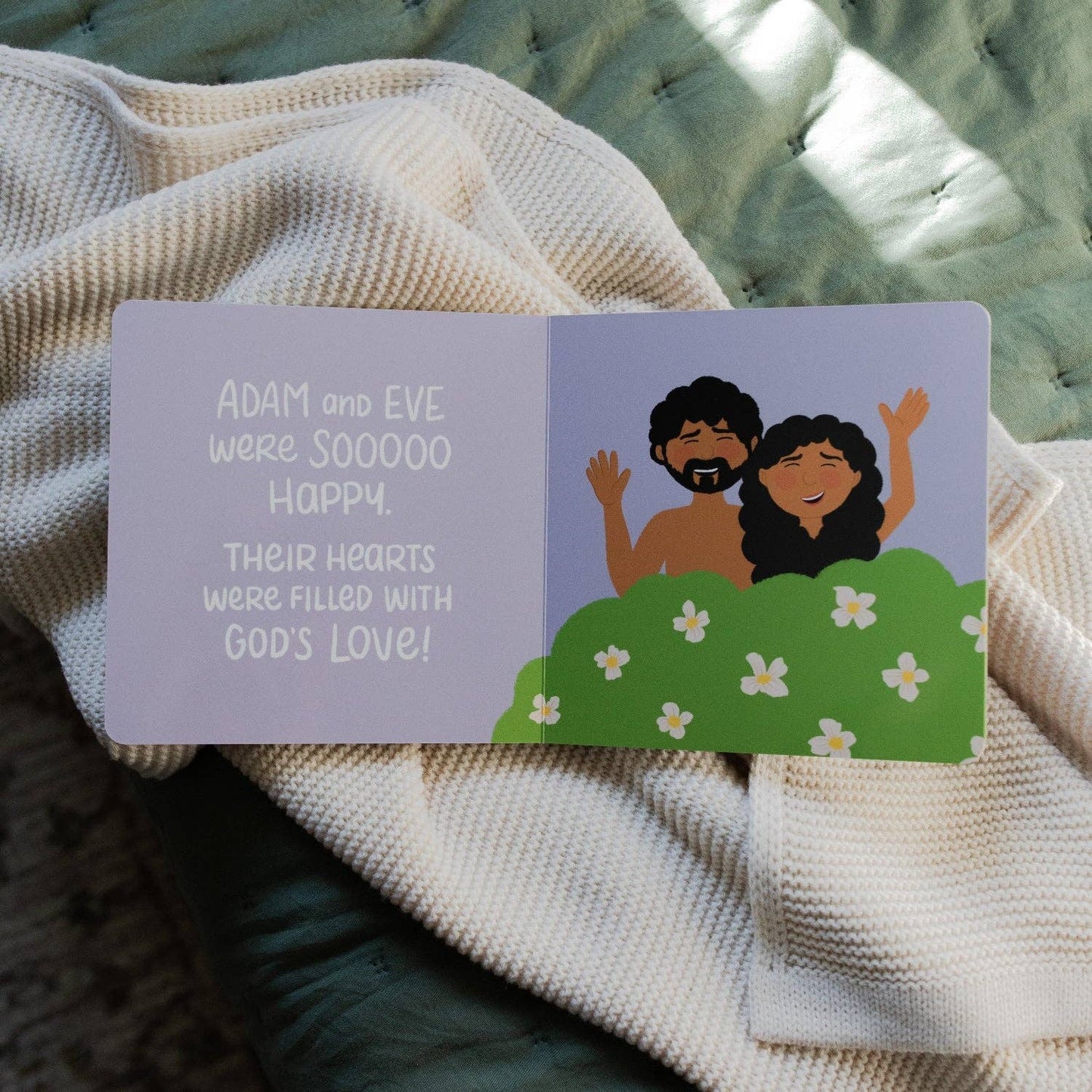 God and His Very Good Creation: Board Book