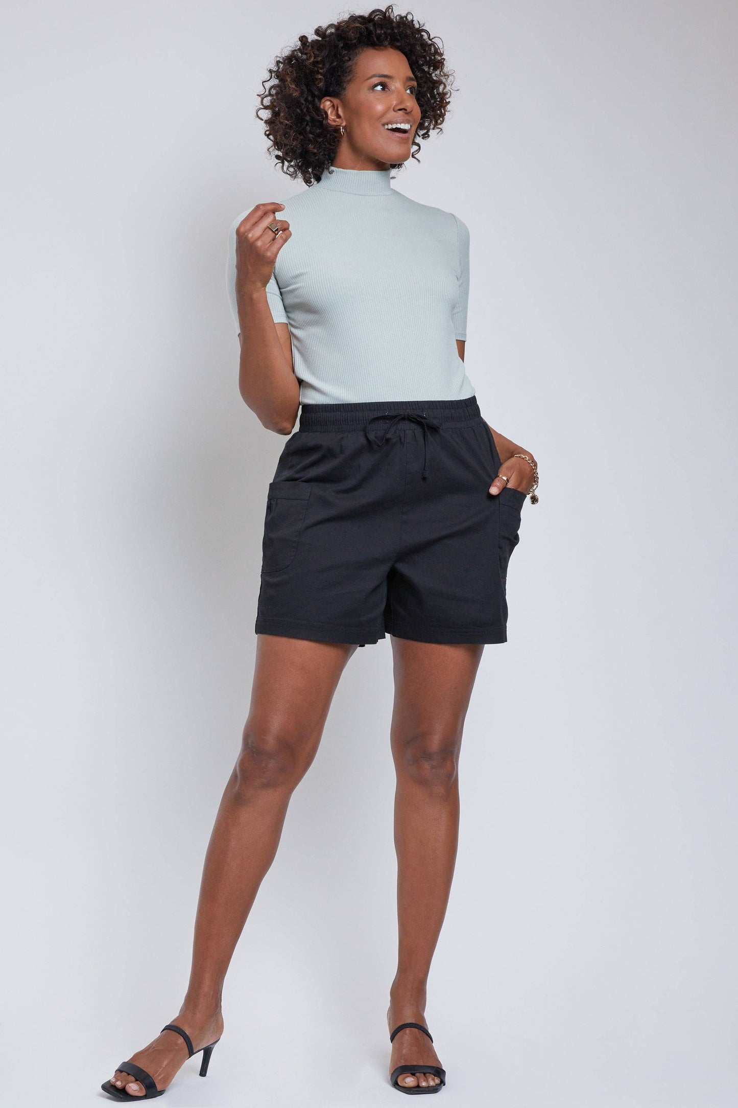 Sunny Days Side Pocket Shorts