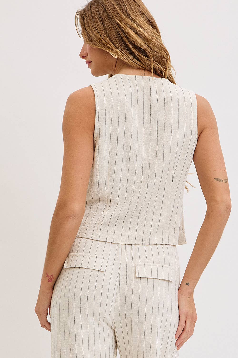 All Tied Up Vest