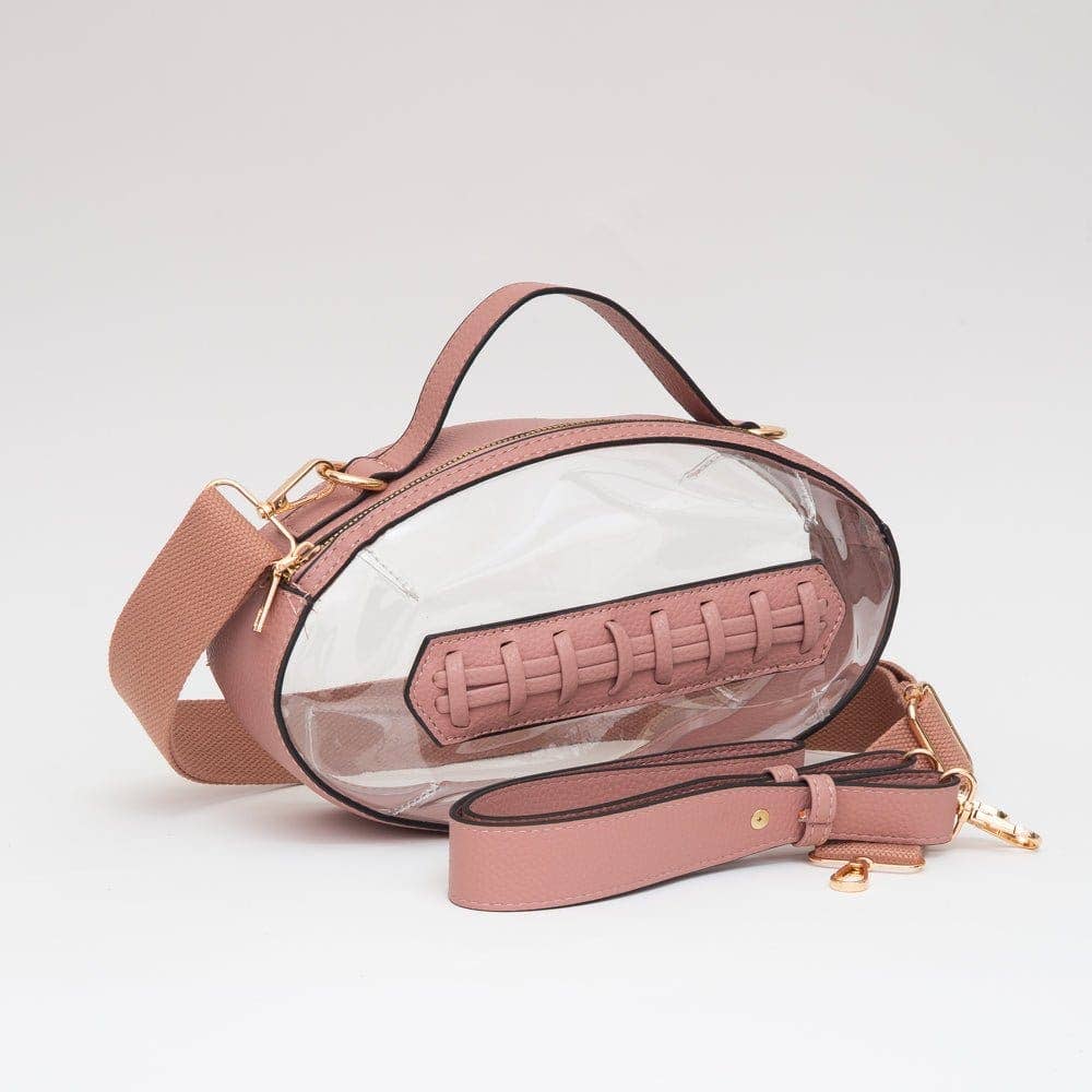 Football Stitch Gameday Purse
