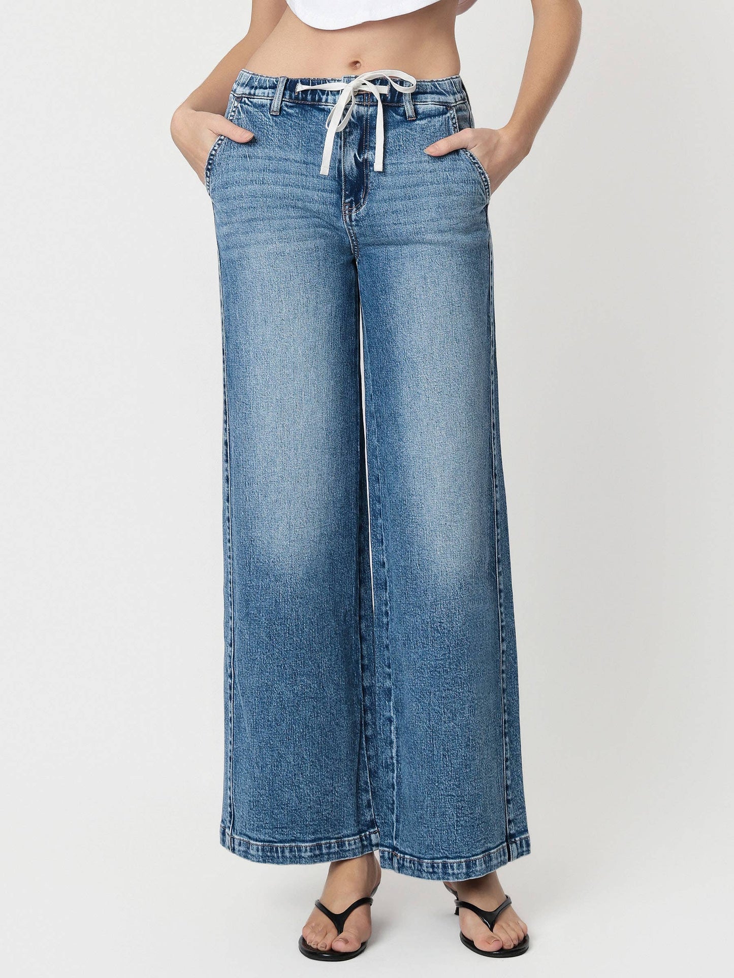 Taylor Tie Waste Denim