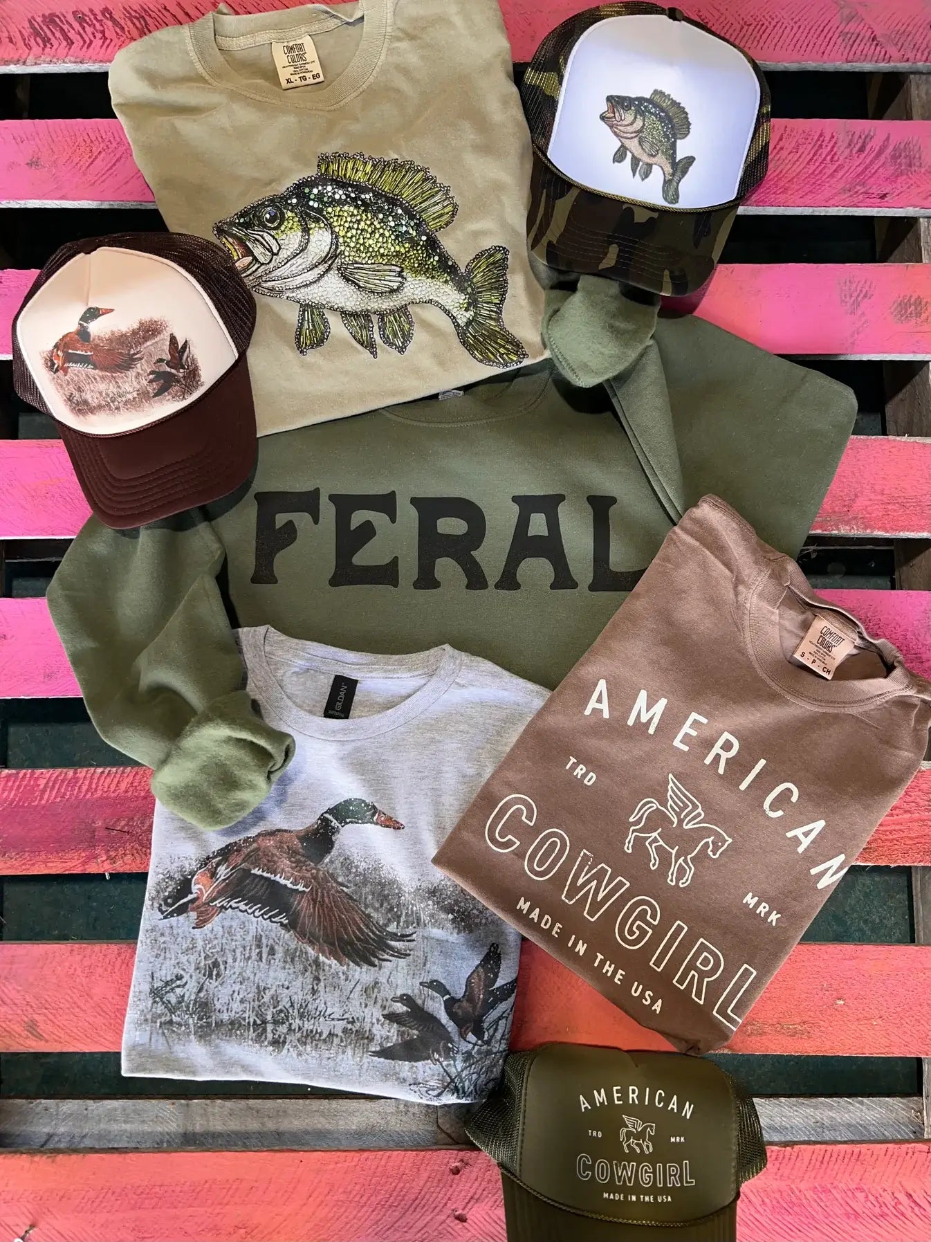 Retro Duck Sweatshirt