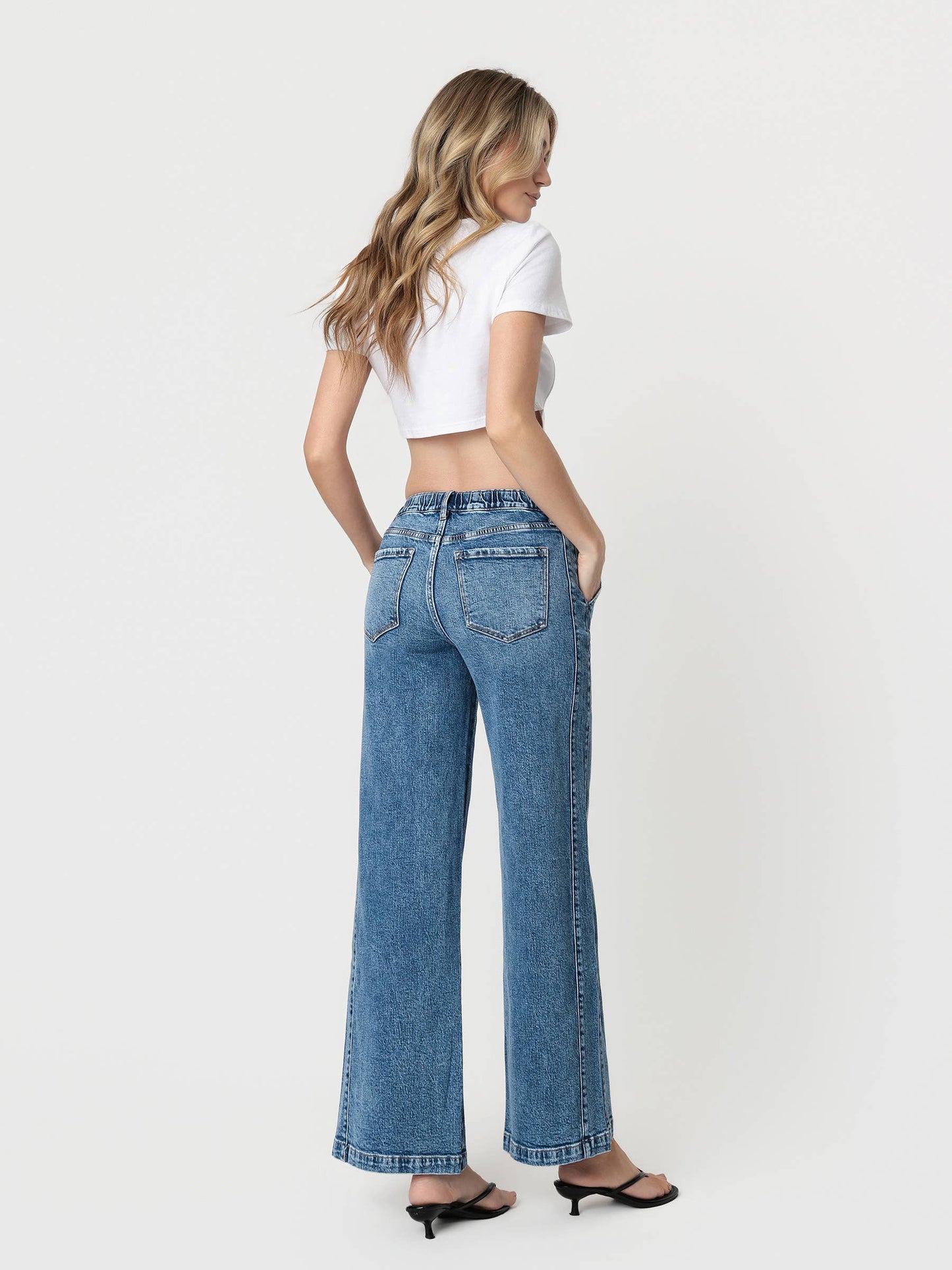 Taylor Tie Waste Denim