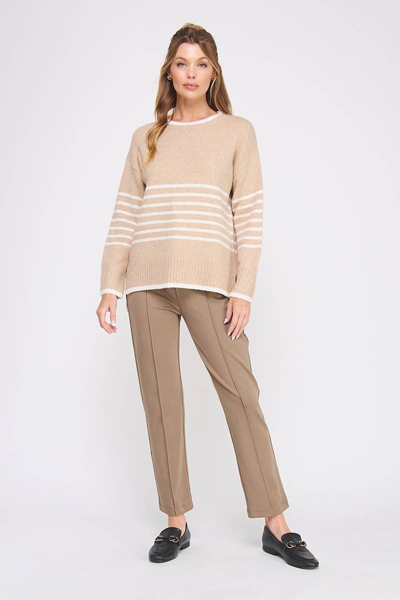 Cozy Captain Stripe Sweater