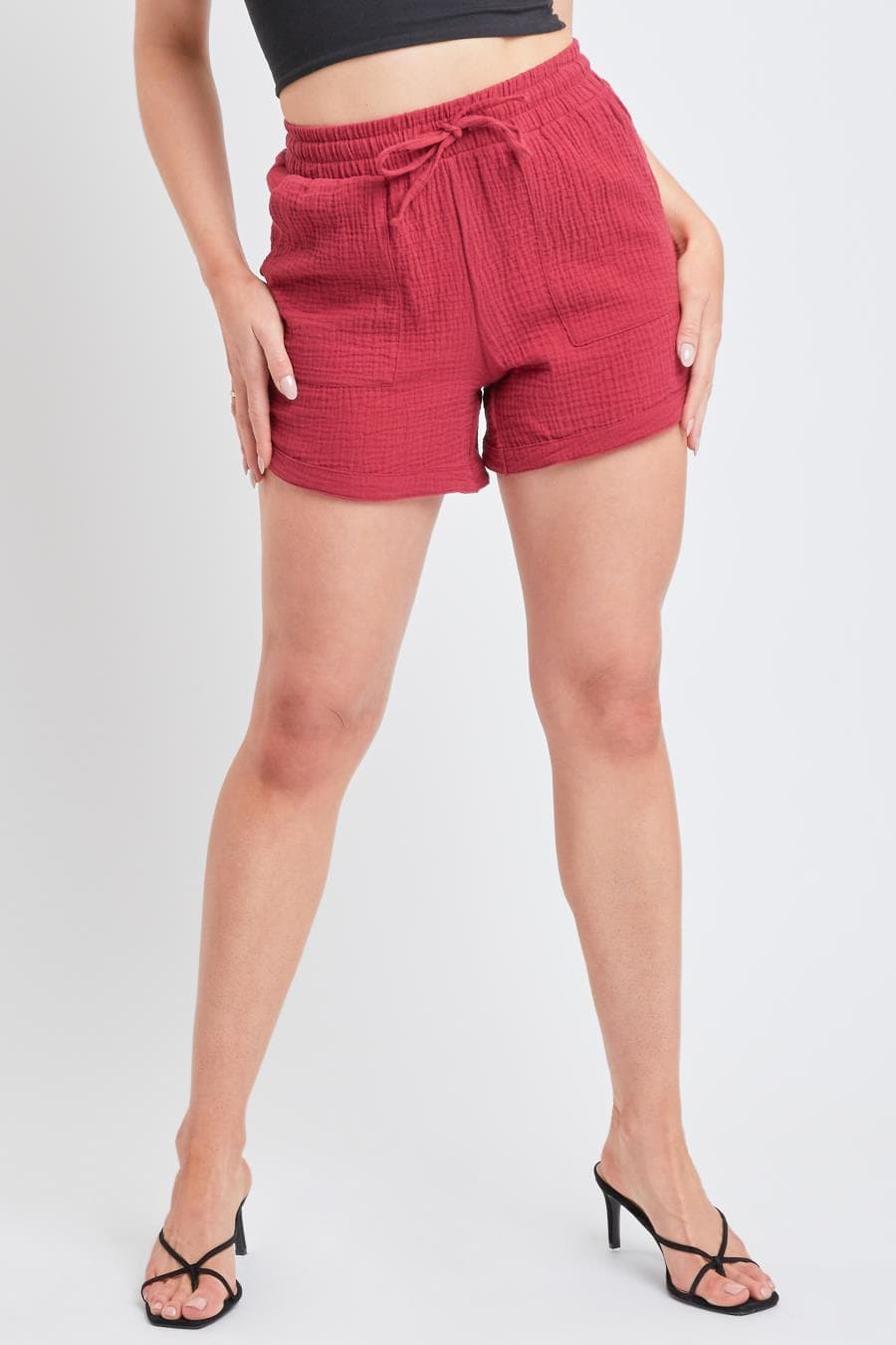 Flower Child Linen Shorts